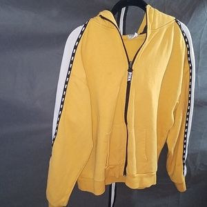Jacket with hoodie